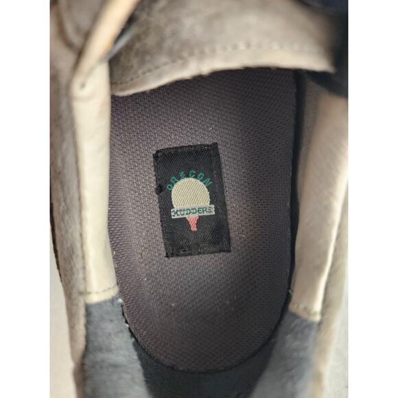 Oregon Mudders AL420 Mens 7 Grey Suede Golf Shoes with Spikes - Picture 12 of 12